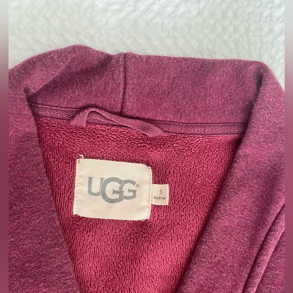 Ugg Australia Bath Robe Towel Set Blanket Top Jacket - Picture 3 of 4